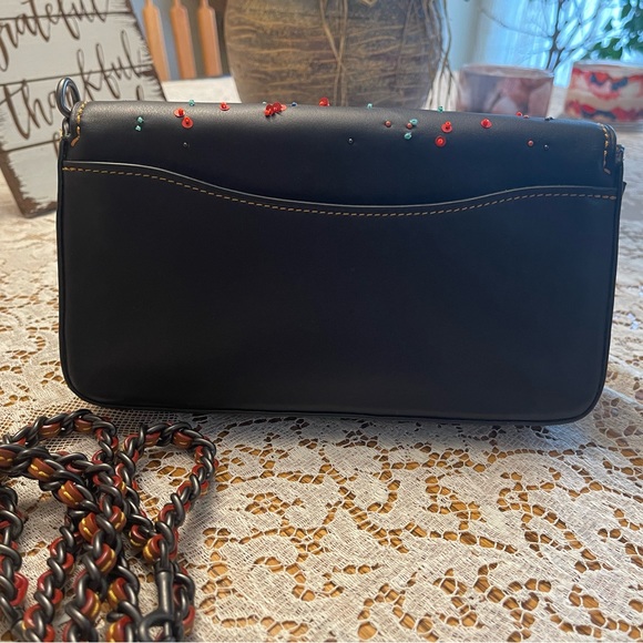 COACH 1941 Meadowlark Dinky Crossbody in Glovetanned Leather - Picture 5 of 9